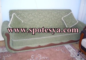 fıstık yeşili çekyat