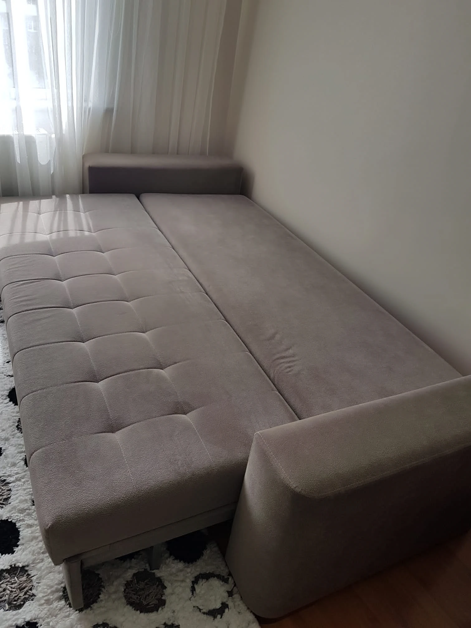 yatak olan ikinci el bazali kanepe cekyat 1